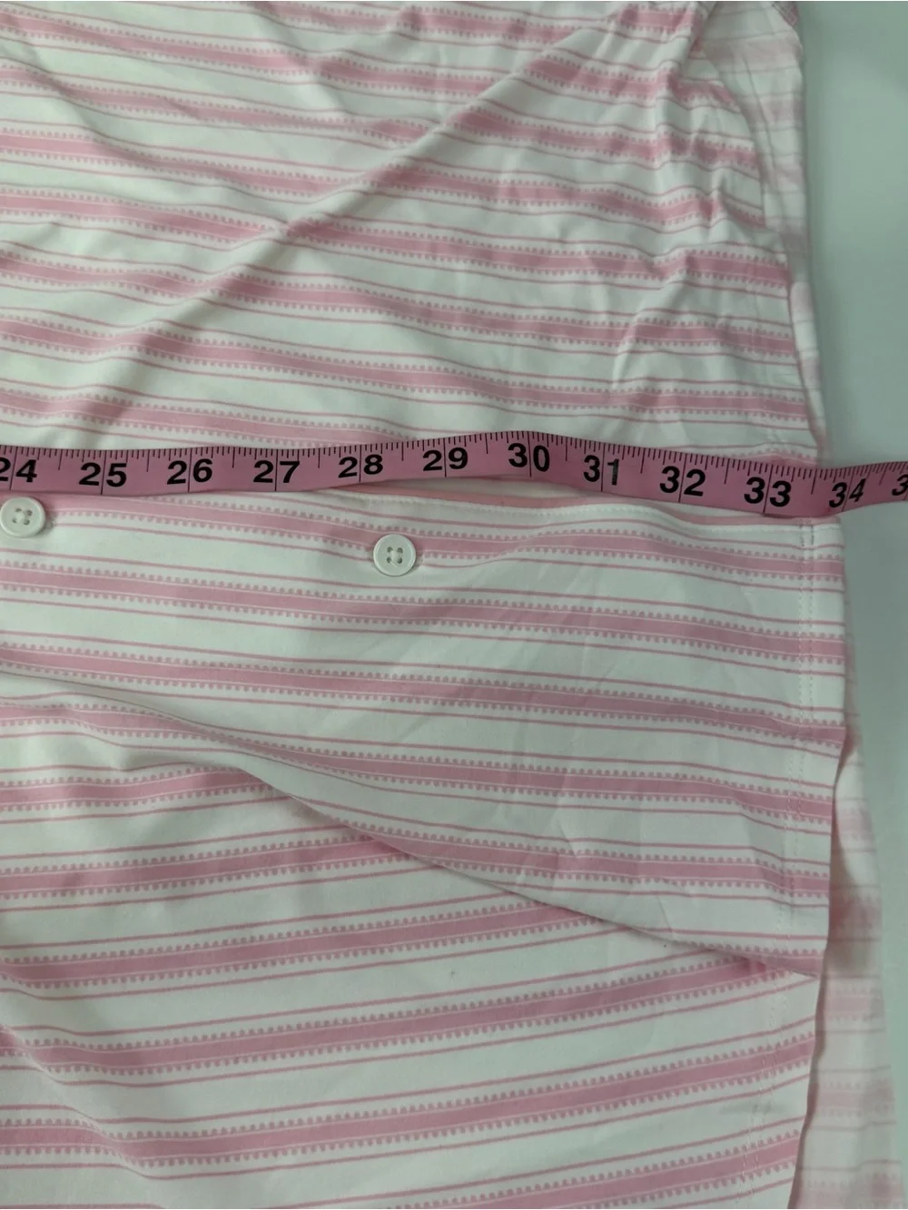 Charter Club Nightgown Womens XXL Pink White Long Sleeve Sleep Shirt Pajamas NWT